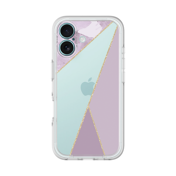 Premium Panel［ Marble Triangle Palette - Purple ］