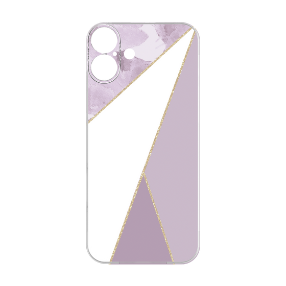 Premium Panel［ Marble Triangle Palette - Purple ］