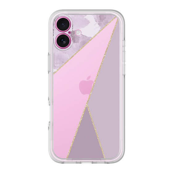 Premium Panel［ Marble Triangle Palette - Purple ］