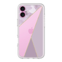 Premium Panel［ Marble Triangle Palette - Purple ］