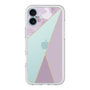 Premium Panel［ Marble Triangle Palette - Purple ］