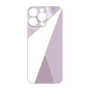 Premium Panel［ Marble Triangle Palette - Purple ］