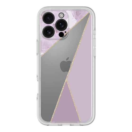 Premium Panel［ Marble Triangle Palette - Purple ］
