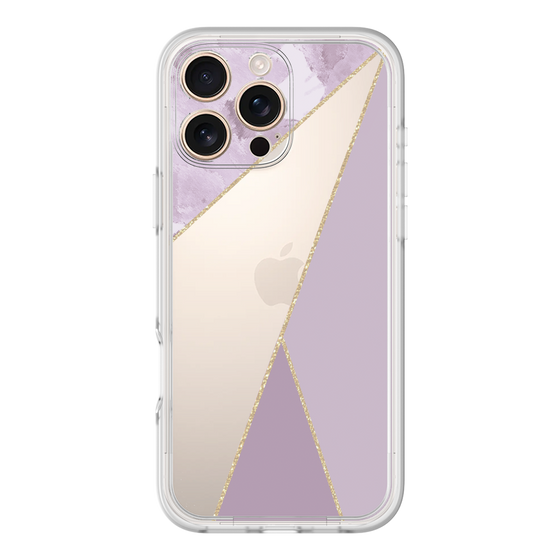 Premium Panel［ Marble Triangle Palette - Purple ］