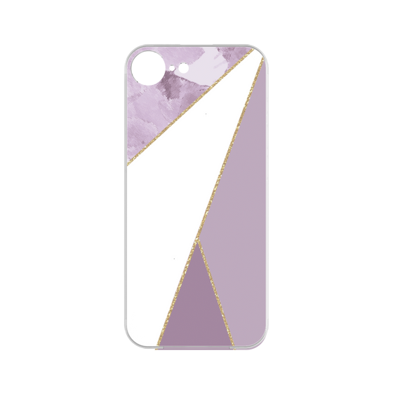 Premium Panel［ Marble Triangle Palette - Purple ］