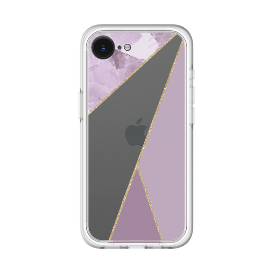Premium Panel［ Marble Triangle Palette - Purple ］