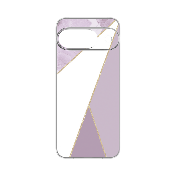 Premium Panel［ Marble Triangle Palette - Purple ］