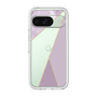 Premium Panel［ Marble Triangle Palette - Purple ］