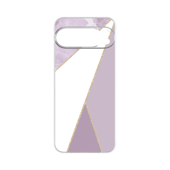 Premium Panel［ Marble Triangle Palette - Purple ］