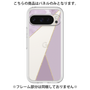 Premium Panel［ Marble Triangle Palette - Purple ］