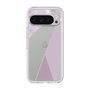Premium Panel［ Marble Triangle Palette - Purple ］