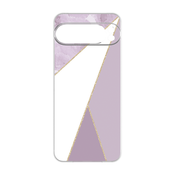 Premium Panel［ Marble Triangle Palette - Purple ］