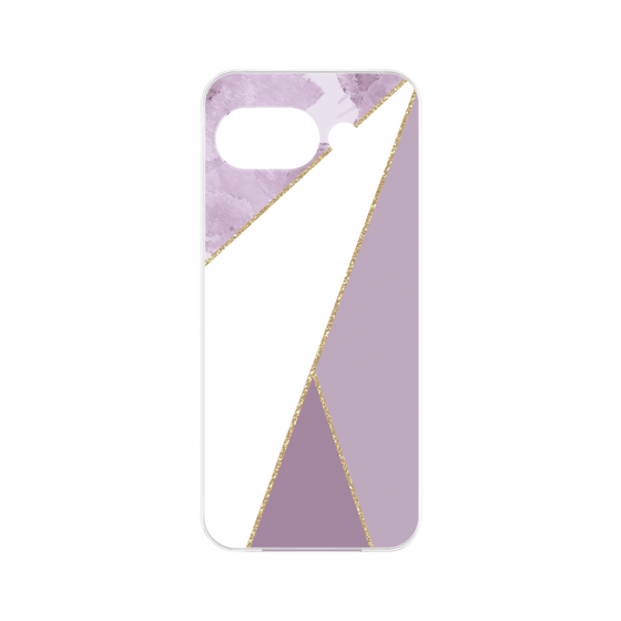 Premium Panel［ Marble Triangle Palette - Purple ］