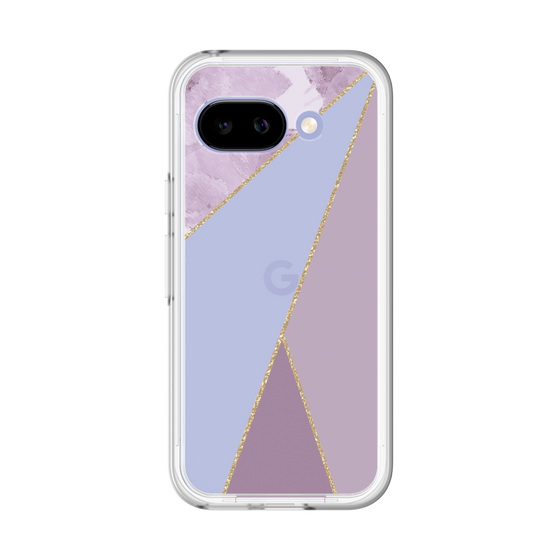 Premium Panel［ Marble Triangle Palette - Purple ］