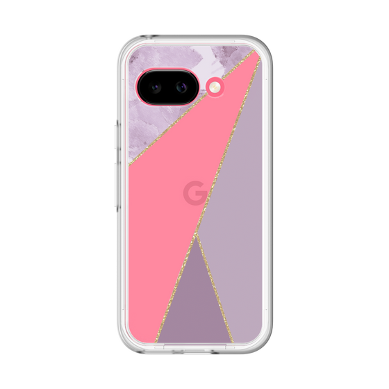 Premium Panel［ Marble Triangle Palette - Purple ］