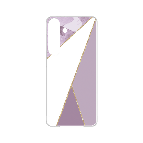 Premium Panel［ Marble Triangle Palette - Purple ］
