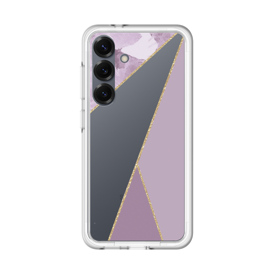 Premium Panel［ Marble Triangle Palette - Purple ］