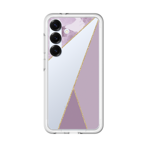 Premium Panel［ Marble Triangle Palette - Purple ］