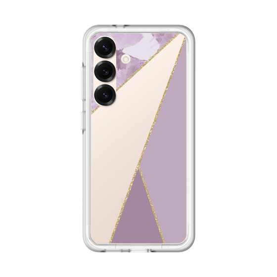 Premium Panel［ Marble Triangle Palette - Purple ］