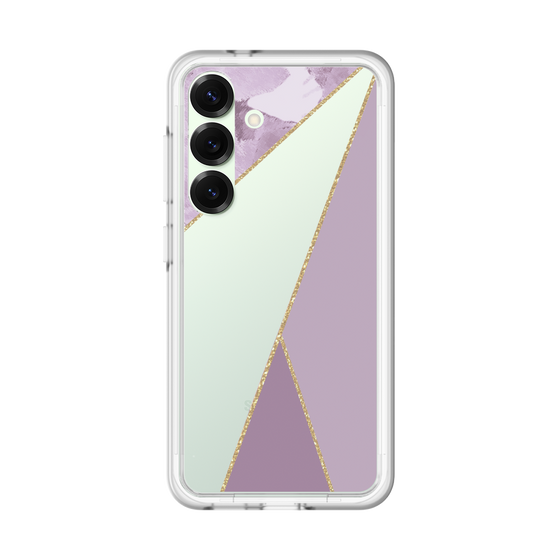 Premium Panel［ Marble Triangle Palette - Purple ］