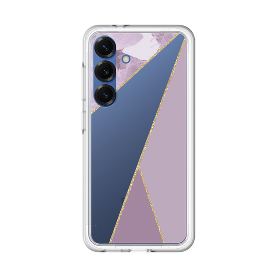 Premium Panel［ Marble Triangle Palette - Purple ］