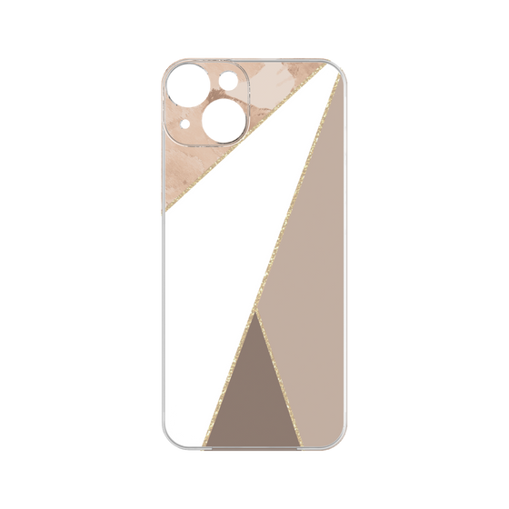 Premium Panel［ Marble Triangle Palette - Brown ］
