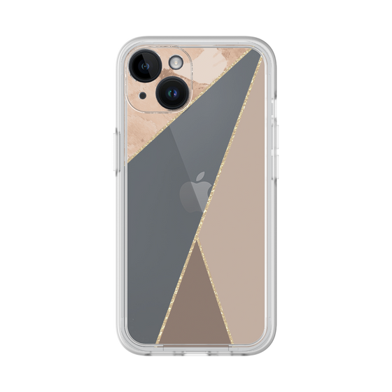 Premium Panel［ Marble Triangle Palette - Brown ］