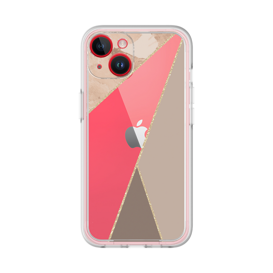 Premium Panel［ Marble Triangle Palette - Brown ］