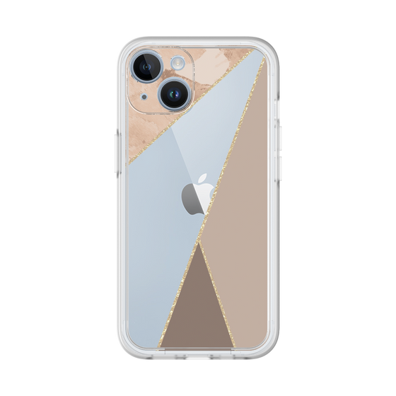 Premium Panel［ Marble Triangle Palette - Brown ］