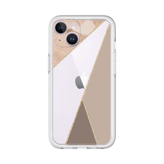 Premium Panel［ Marble Triangle Palette - Brown ］