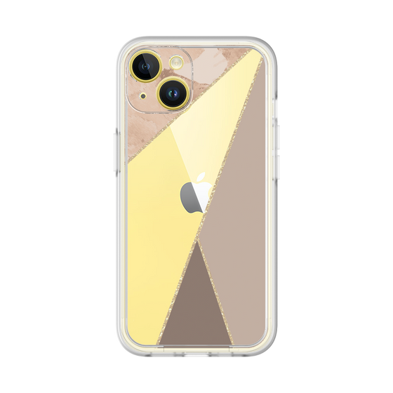 Premium Panel［ Marble Triangle Palette - Brown ］