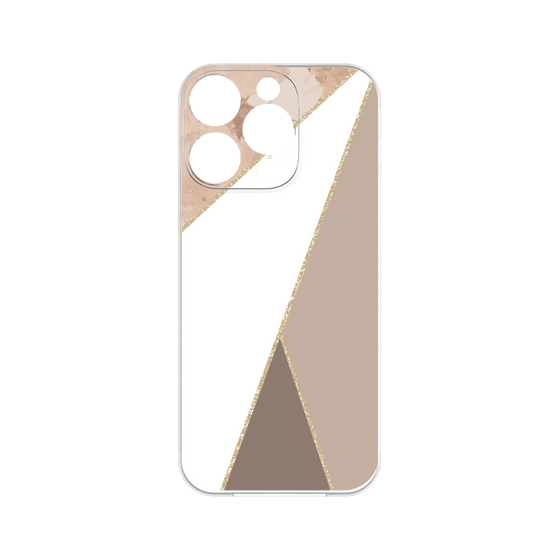 Premium Panel［ Marble Triangle Palette - Brown ］