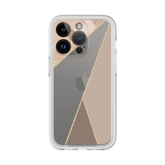 Premium Panel［ Marble Triangle Palette - Brown ］