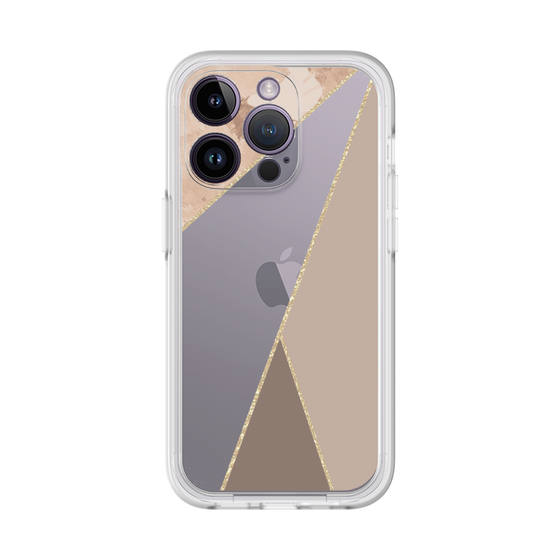 Premium Panel［ Marble Triangle Palette - Brown ］