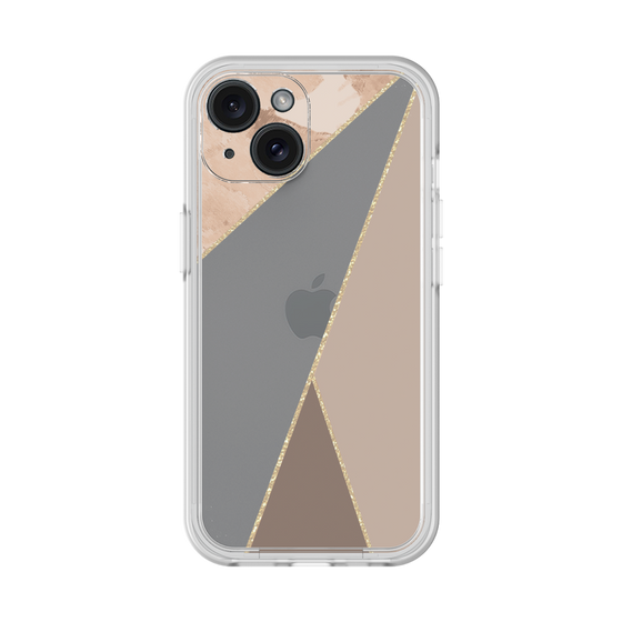Premium Panel［ Marble Triangle Palette - Brown ］