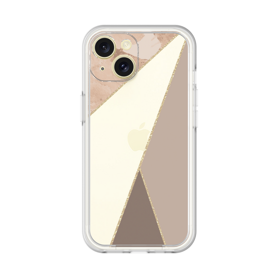 Premium Panel［ Marble Triangle Palette - Brown ］