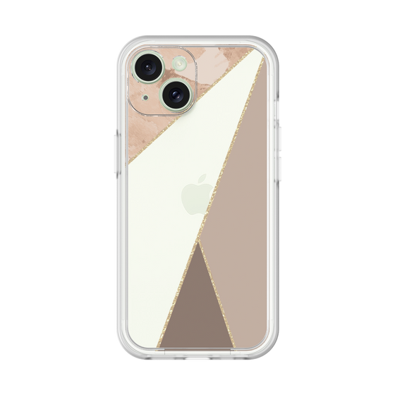 Premium Panel［ Marble Triangle Palette - Brown ］