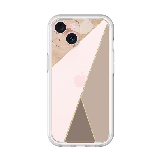 Premium Panel［ Marble Triangle Palette - Brown ］