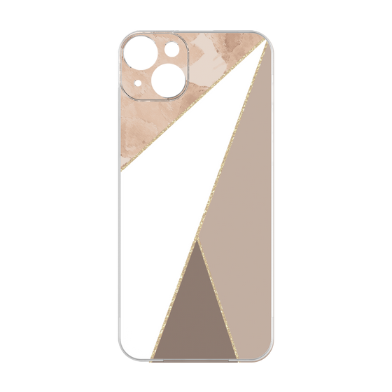 Premium Panel［ Marble Triangle Palette - Brown ］