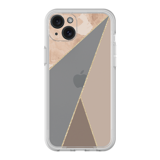 Premium Panel［ Marble Triangle Palette - Brown ］