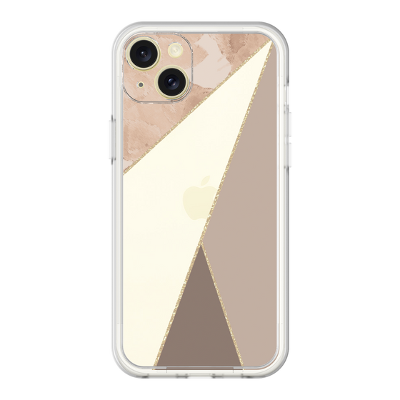 Premium Panel［ Marble Triangle Palette - Brown ］