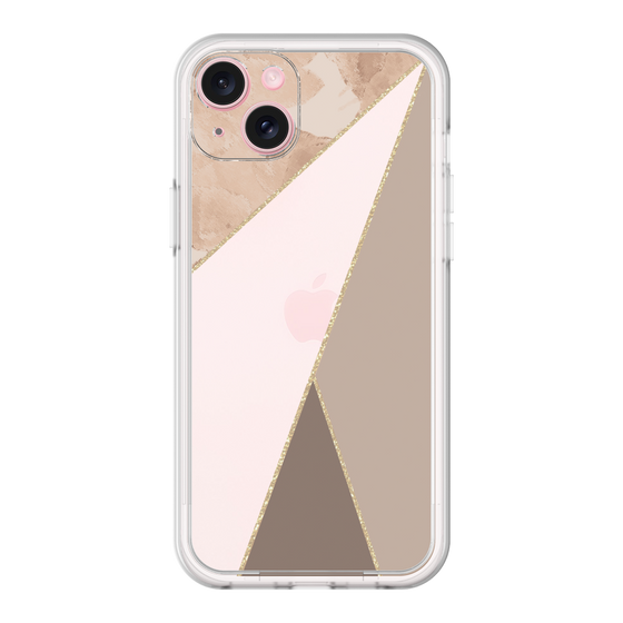 Premium Panel［ Marble Triangle Palette - Brown ］