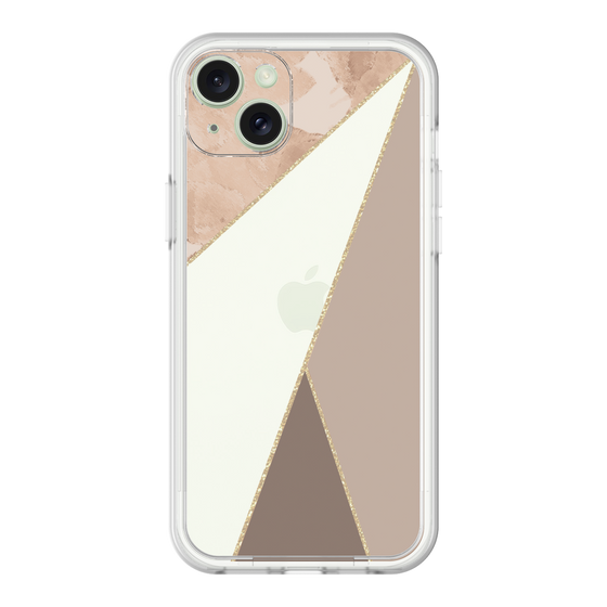 Premium Panel［ Marble Triangle Palette - Brown ］