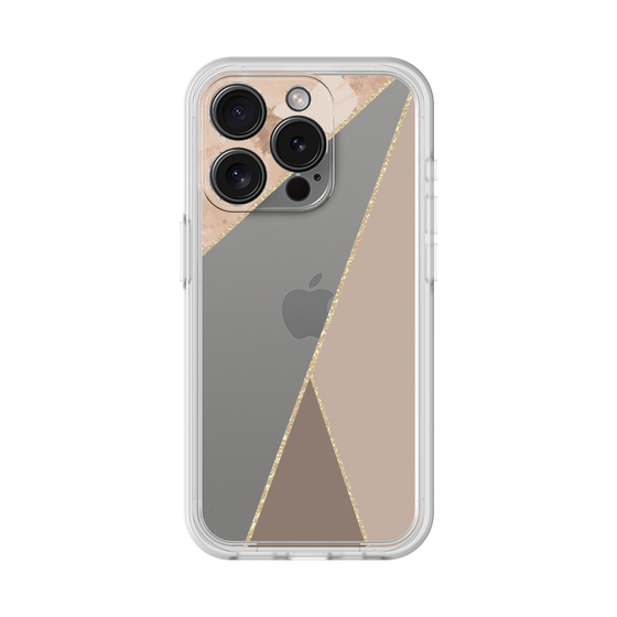 Premium Panel［ Marble Triangle Palette - Brown ］