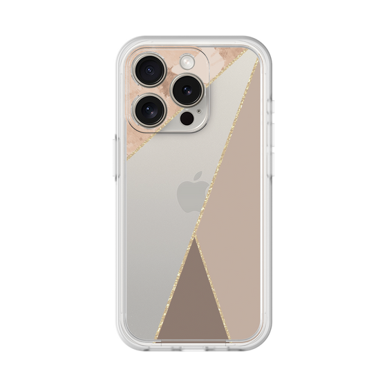 Premium Panel［ Marble Triangle Palette - Brown ］