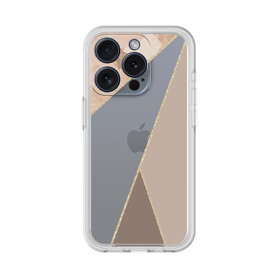 Premium Panel［ Marble Triangle Palette - Brown ］