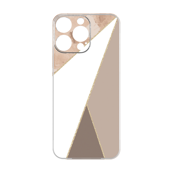 Premium Panel［ Marble Triangle Palette - Brown ］