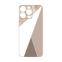 Premium Panel［ Marble Triangle Palette - Brown ］
