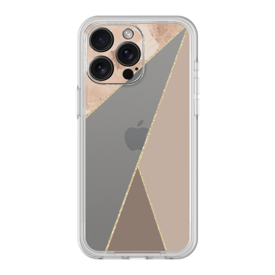 Premium Panel［ Marble Triangle Palette - Brown ］