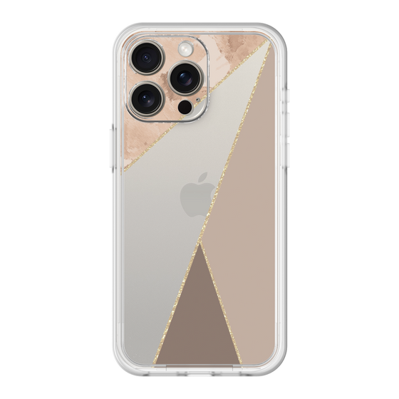 Premium Panel［ Marble Triangle Palette - Brown ］